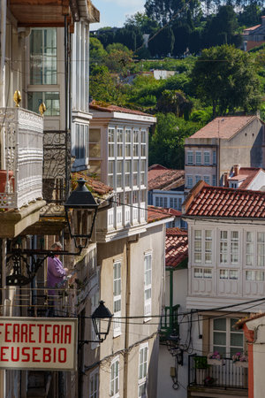 the old city of Bezantos in soain