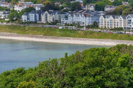 Cornwall and the city of Falmouth