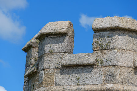 Cornwall and the city of Falmouthの写真素材