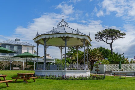 Cornwall and the city of Falmouthの写真素材