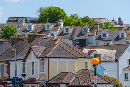 Cornwall and the city of Falmouth