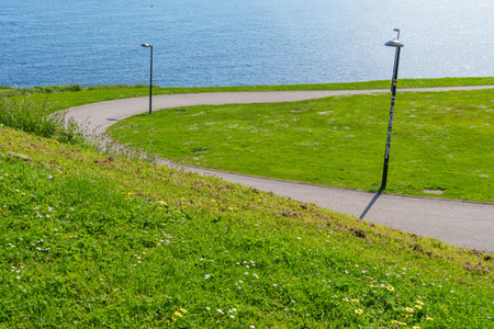 the city of Gijon in Spain