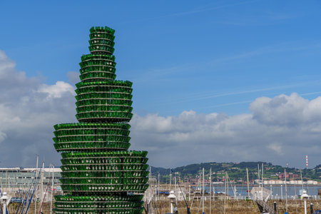 the city of Gijon in Spain