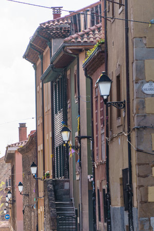 the city of Gijon in Spain
