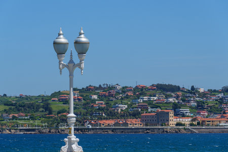 the city of Gijon in Spain