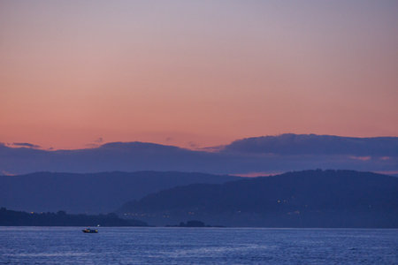the city of Gijon in Spain