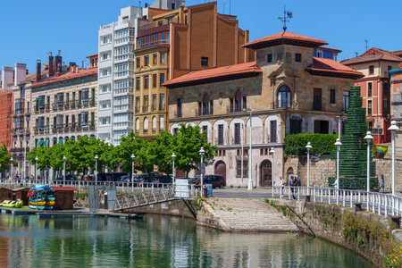 A CoruÃ±a in Spainの写真素材