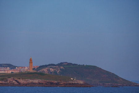 the city of Gijon in Spain