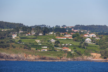 the city of Gijon in Spain