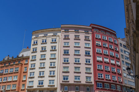 A CoruÃ±a in Spain