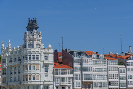 A CoruÃ±a in Spain