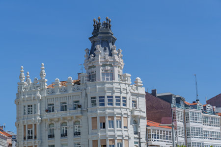 A CoruÃ±a in Spain