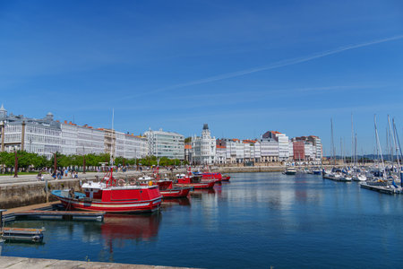 A CoruÃ±a in Spain