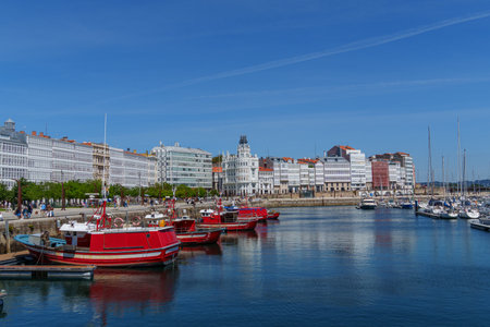 A CoruÃ±a in Spain