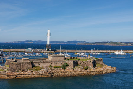 the city of Gijon in Spain