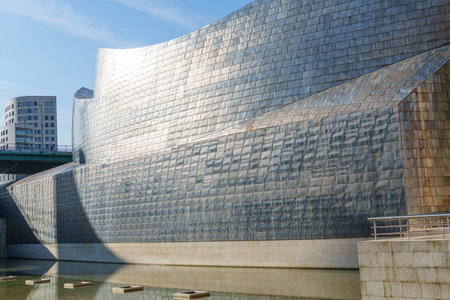 Bilbao city in the Basque Country