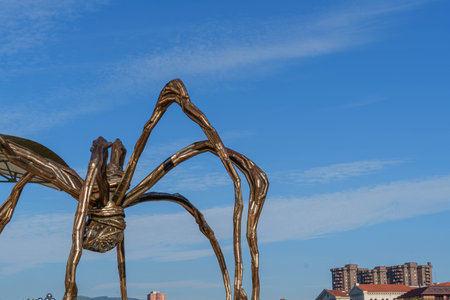 Blibao city in the basque land