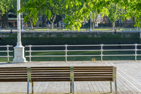 Blibao city in the basque land