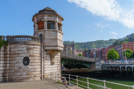 Bilbao city in the Basque Countryの写真素材