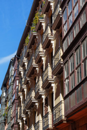 Bilbao city in the Basque Countryの写真素材