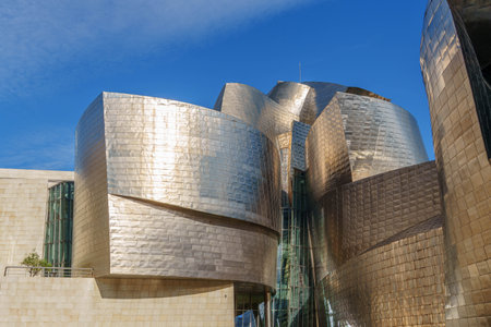 Blibao city in the basque land