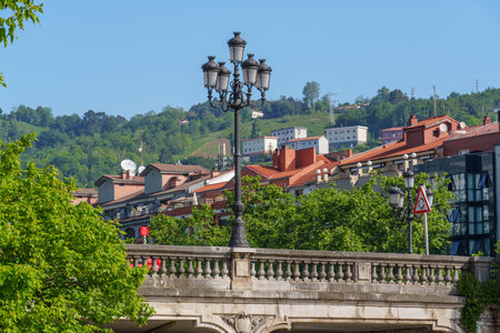 Blibao city in the basque land