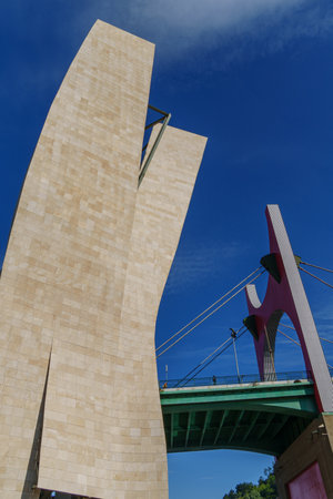 Bilbao city in the Basque Countryの写真素材