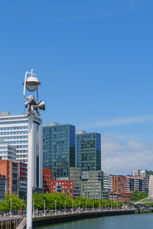 Blibao city in the basque landの写真素材