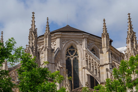 the French city of Bordeaux