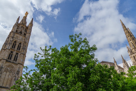 the French city of Bordeaux