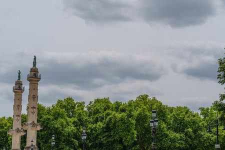 the French city of Bordeaux