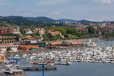 Getxo city in Spain