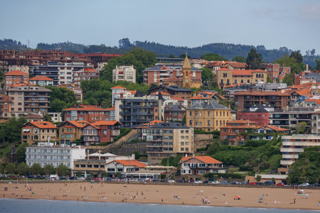 Getxo city in Spain