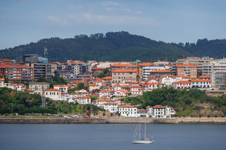 Getxo city in Spainの写真素材