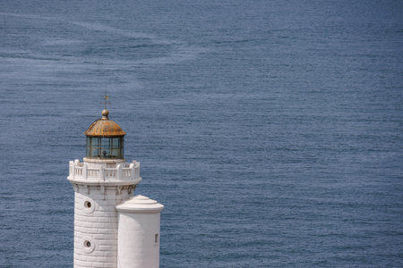 Getxo city in Spainの写真素材