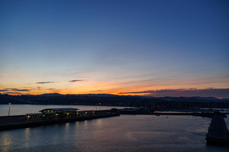 Getxo city in Spain
