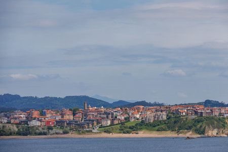 Getxo city in Spainの写真素材