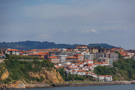 Getxo city in Spainの写真素材