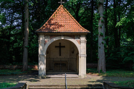 Hiking in the German Baumberge