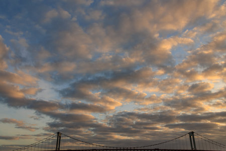 Bordeaux city at the Garonne river in Franceの写真素材