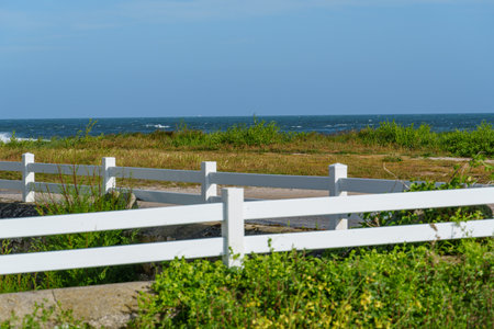 Cherbourg and the Normandy in Fracneの写真素材