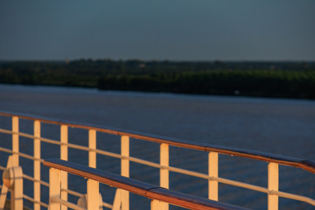 Bordeaux city at the Garonne river in Franceの写真素材