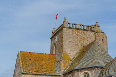Cherbourg and the Normandy in Fracneの写真素材