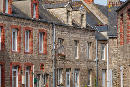 Cherbourg and the Normandy in Franceの写真素材