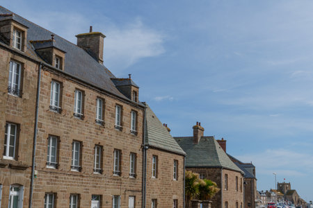 Cherbourg and the Normandy in Fracneの写真素材