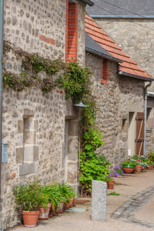 Cherbourg and the Normandy in Franceの写真素材