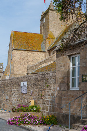 Cherbourg and the Normandy in Fracneの写真素材