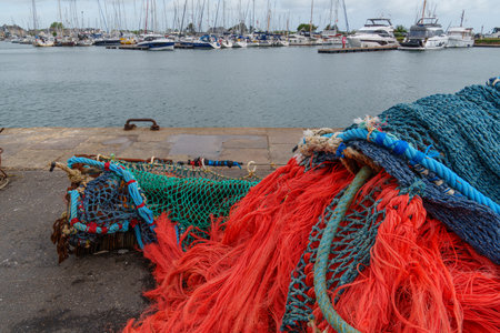 Cherbourg and the Normandy in Fracneの写真素材