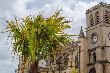 Cherbourg and the Normandy in Franceの写真素材