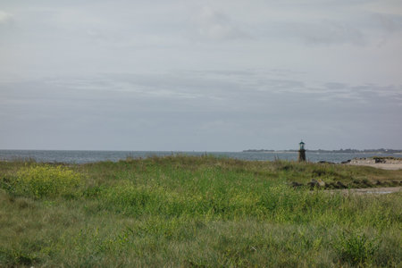 Cherbourg and the Normandy in France